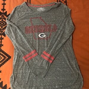 Women’s Georgia Bulldogs Long Sleeve Shirt